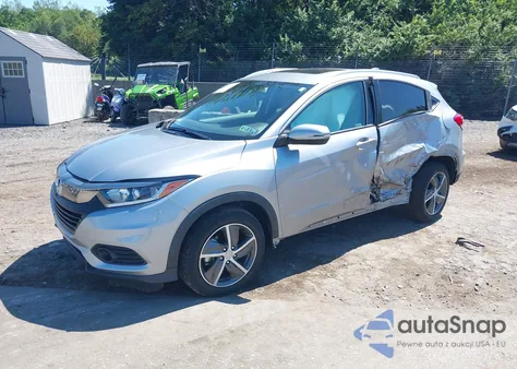 2021 Honda Hr-V Awd Ex-L from USA, damaged, VIN 3CZRU6H79MM736528